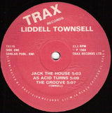 Liddell Townsell* : Jack The House (12")