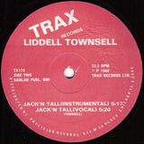 Liddell Townsell* : Jack The House (12")