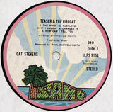 Cat Stevens : Teaser And The Firecat (LP, Album, Gat)