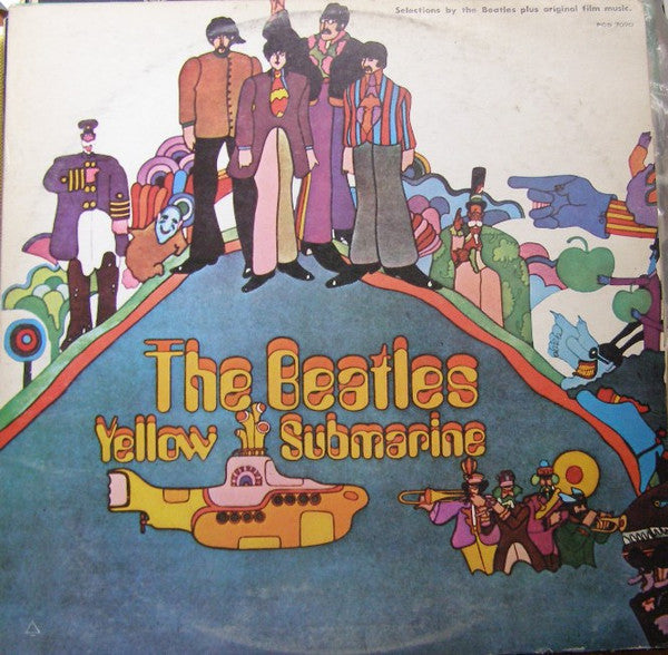 The Beatles : Yellow Submarine (LP, Album, RE)