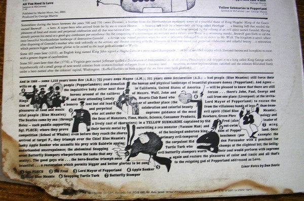 The Beatles : Yellow Submarine (LP, Album, RE)