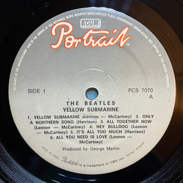 The Beatles : Yellow Submarine (LP, Album, RE)
