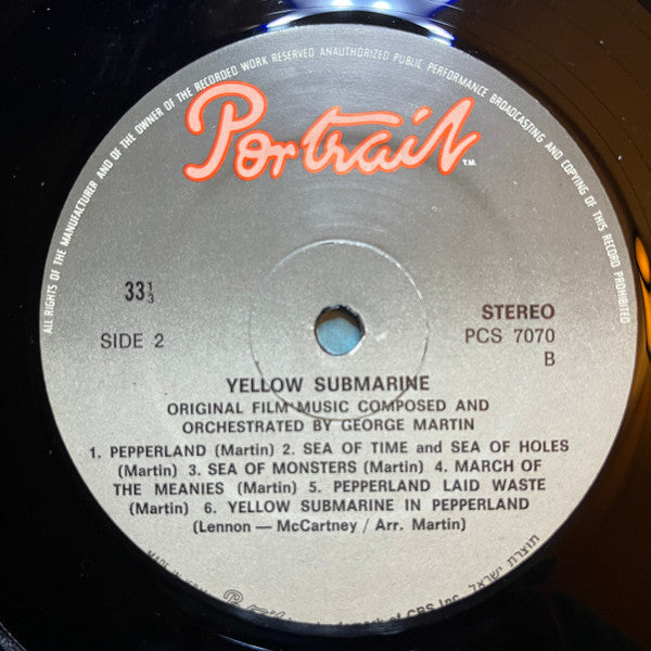 The Beatles : Yellow Submarine (LP, Album, RE)