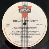 Bronski Beat : The Age Of Consent (LP, Album)