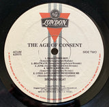 Bronski Beat : The Age Of Consent (LP, Album)