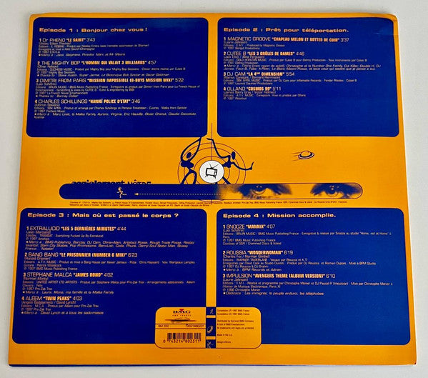 Various : Serialement Vôtre (2xLP)