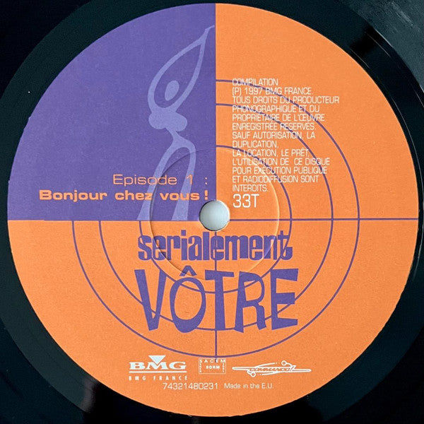 Various : Serialement Vôtre (2xLP)