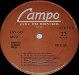 Dominguez* / El Gringo (6) / Cavour* : Folklore (LP, Album)