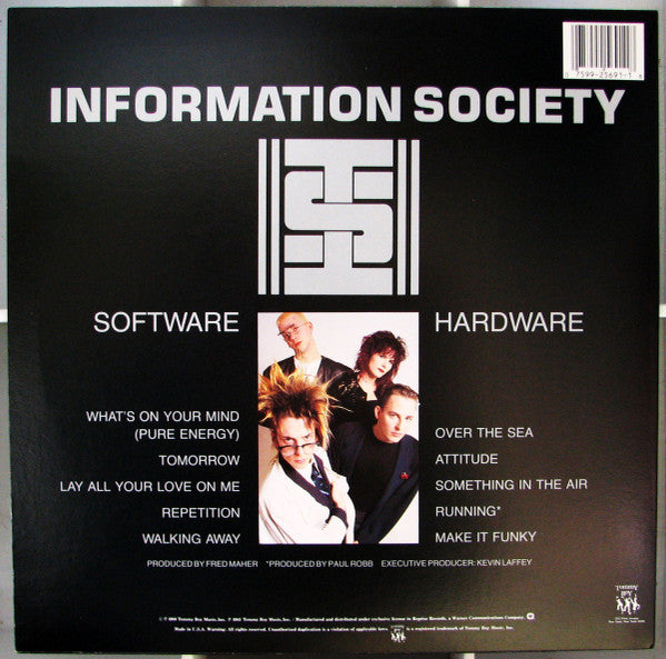 Information Society : Information Society (LP, Album, All)