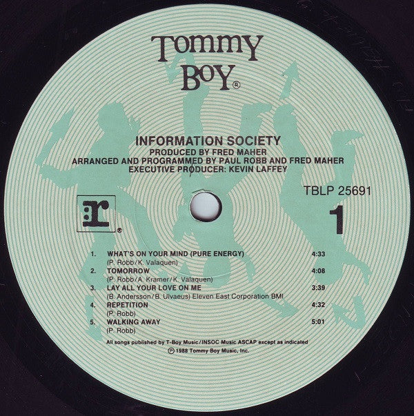 Information Society : Information Society (LP, Album, All)