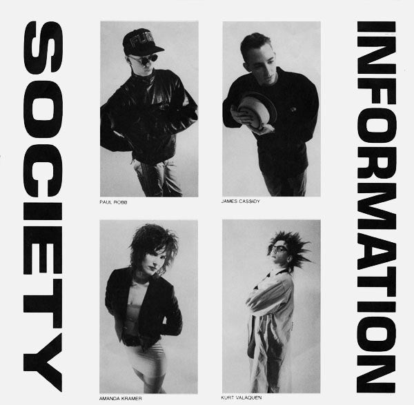 Information Society : Information Society (LP, Album, All)