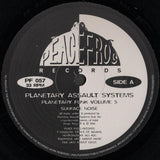 Planetary Assault Systems : Planetary Funk Volume 5 (12")