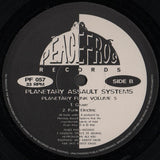 Planetary Assault Systems : Planetary Funk Volume 5 (12")