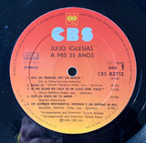 Julio Iglesias : A Mis 33 Años (LP, Album)