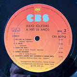 Julio Iglesias : A Mis 33 Años (LP, Album)