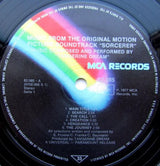 Tangerine Dream : Sorcerer (LP, Album)