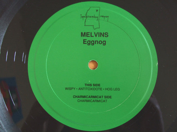 Melvins : Eggnog (10", EP)