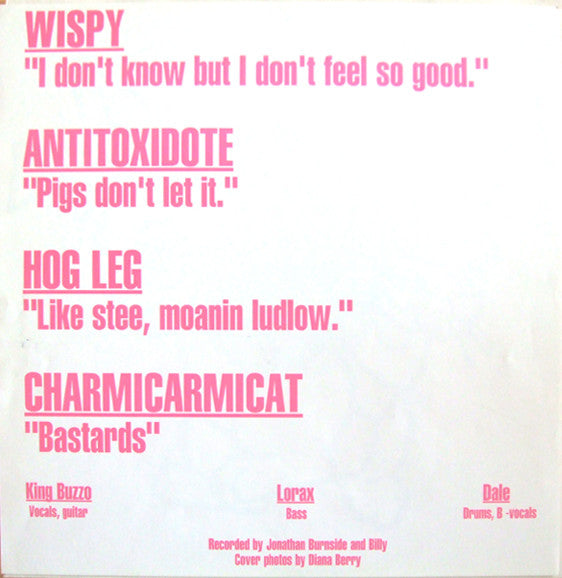 Melvins : Eggnog (10", EP)