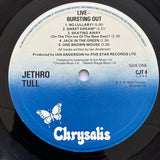 Jethro Tull : Live - Bursting Out (2xLP, Album, Emb)