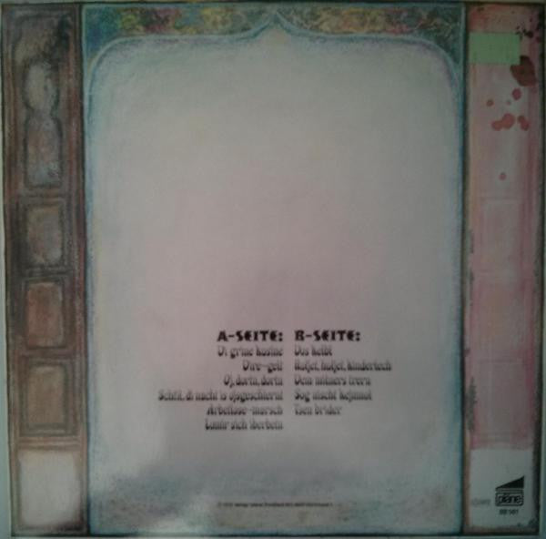 Zupfgeigenhansel : Jiddische Lieder ('ch Hob Gehert Sogn) (LP, Album, RE)