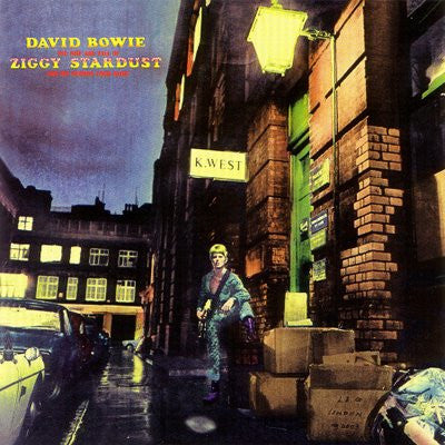 David Bowie : The Rise And Fall Of Ziggy Stardust And The Spiders From Mars (LP, Album)