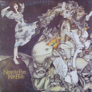Kate Bush : Never For Ever (LP, Album, Gat)