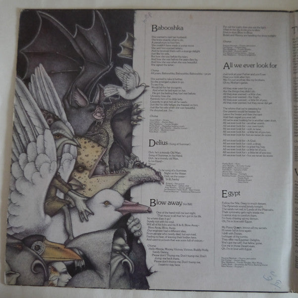 Kate Bush : Never For Ever (LP, Album, Gat)