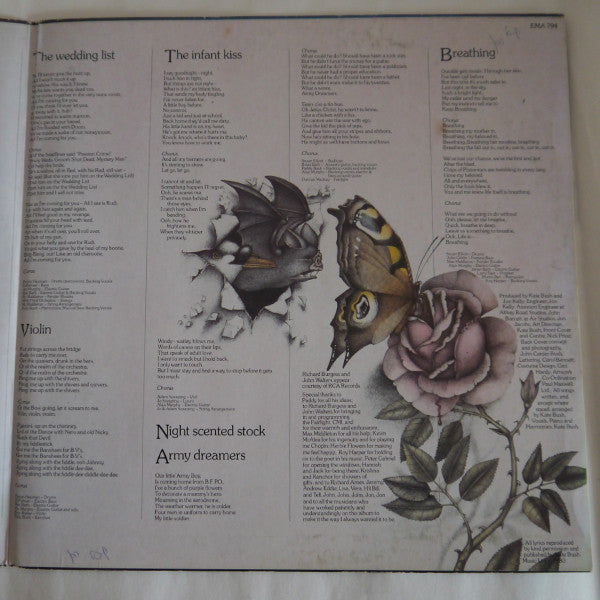 Kate Bush : Never For Ever (LP, Album, Gat)