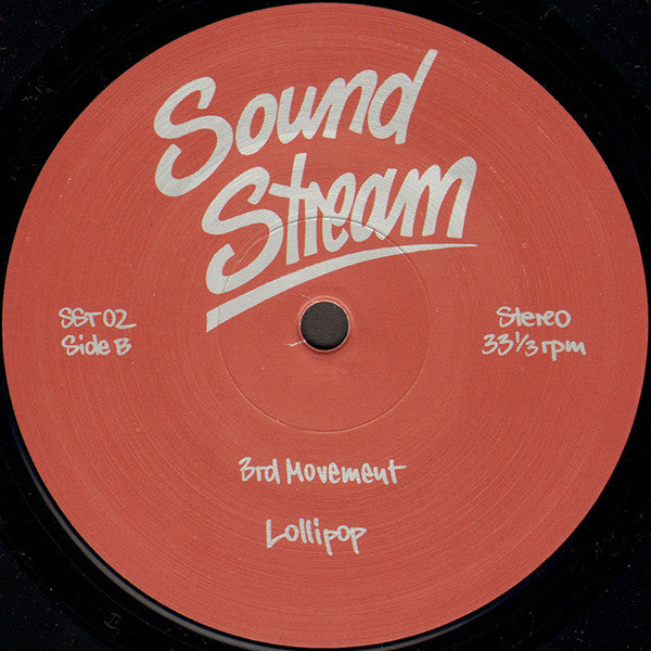 Sound Stream : Freakin' (12")