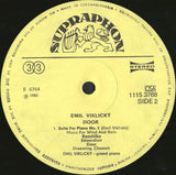 Emil Viklický, Bill Frisell, Kermit Driscoll, Vinton Johnson* : Dveře = Door (LP, Album, Club, RP)