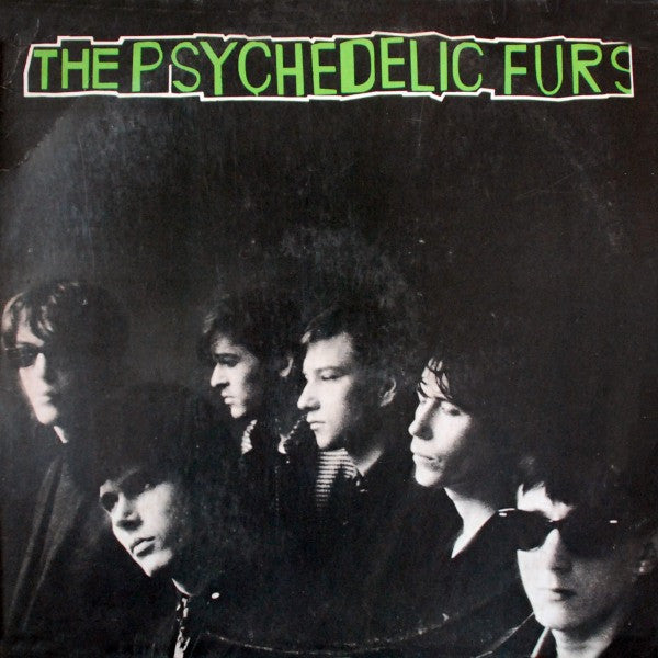 The Psychedelic Furs : The Psychedelic Furs (LP, Album, RE, Car)