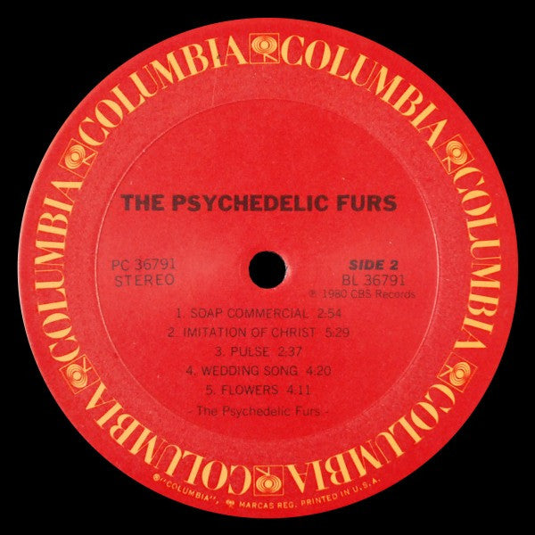 The Psychedelic Furs : The Psychedelic Furs (LP, Album, RE, Car)