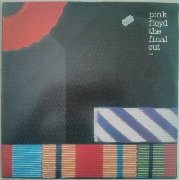 Pink Floyd : The Final Cut (LP, Album, Gat)