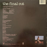 Pink Floyd : The Final Cut (LP, Album, Gat)