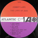Hubert Laws : The Laws Of Jazz (LP, Album, Mono)