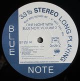 Various : One Night With Blue Note Volume 2 (LP, Album, DMM)