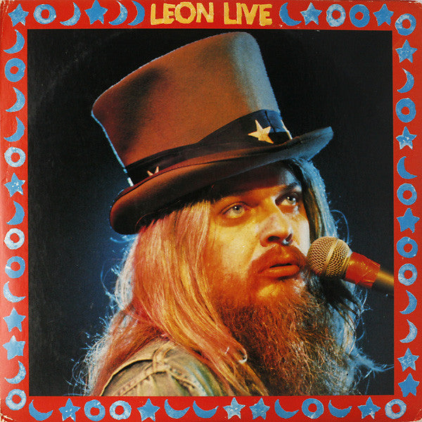 Leon Russell : Leon Live (3xLP, Album, Tri)