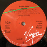 Sid Vicious : Sid Sings (LP, Album)