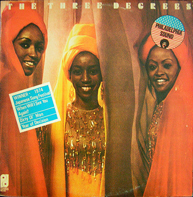 The Three Degrees : The Three Degrees (LP, Album)