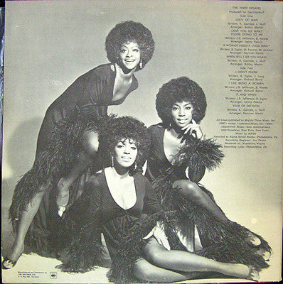 The Three Degrees : The Three Degrees (LP, Album)