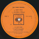 The Three Degrees : The Three Degrees (LP, Album)