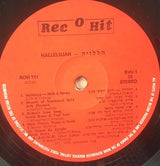 Various : Hallelujah = הללויה  (LP, Comp)