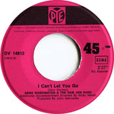 Geno Washington & The Ram Jam Band : Bring It To Me Baby / I Can't Let You Go (7", Single)