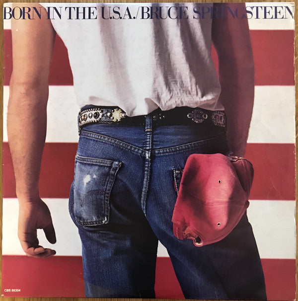 Bruce Springsteen : Born In The U.S.A. (LP, Album)