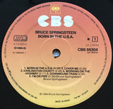 Bruce Springsteen : Born In The U.S.A. (LP, Album)