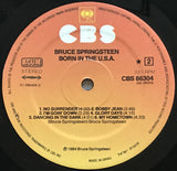 Bruce Springsteen : Born In The U.S.A. (LP, Album)