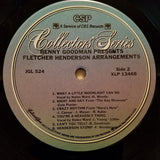 Benny Goodman : Fletcher Henderson Arrangements (LP, Album, Mono, RE)