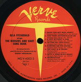 Ella Fitzgerald : Ella Fitzgerald Sings The Rodgers And Hart Song Book (2xLP, Album, Mono, Gat)