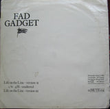 Fad Gadget : Life On The Line (Version II) (12", Single, JA )