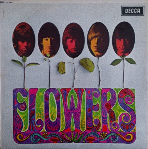 The Rolling Stones : Flowers (LP, Comp, Mono)